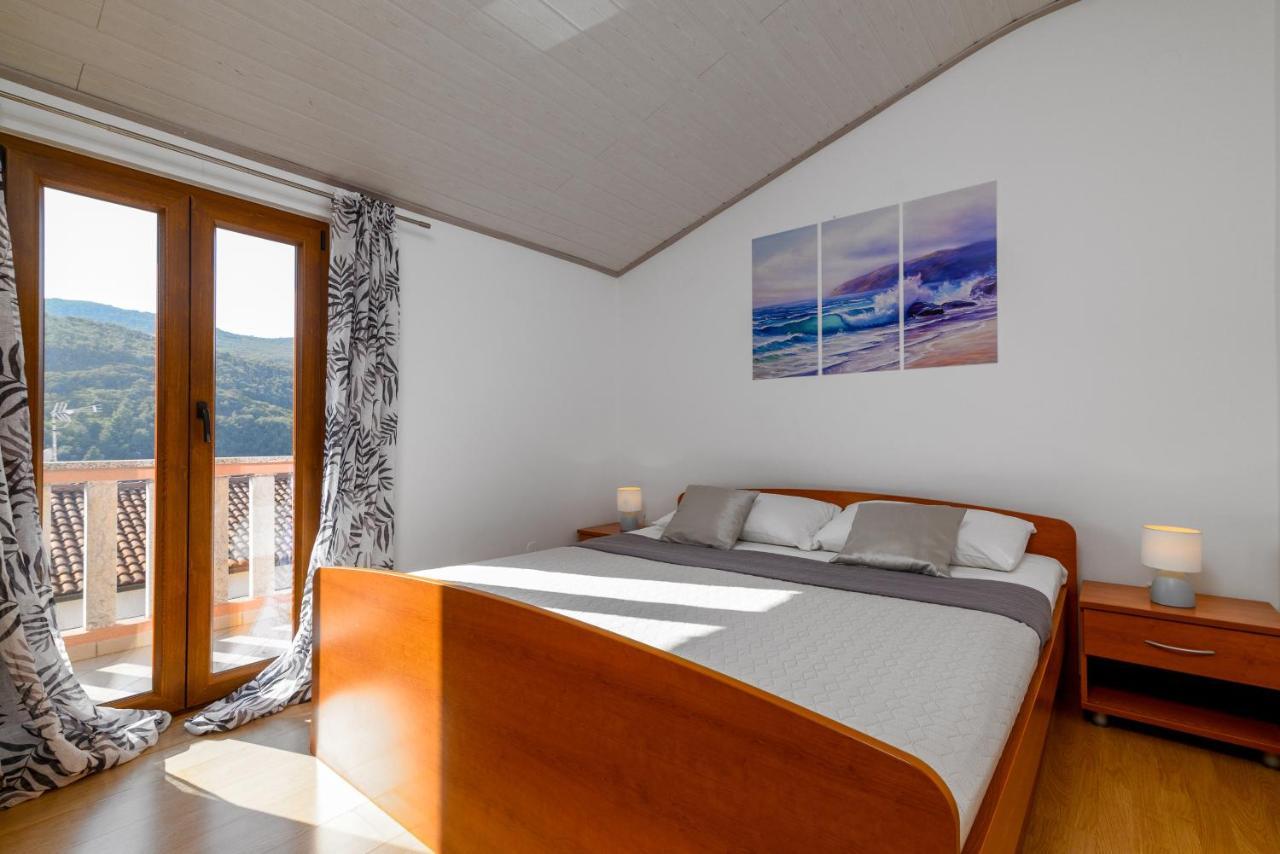Apartments By The Sea Duga Luka - Prtlog, Labin - 2335 Exteriér fotografie